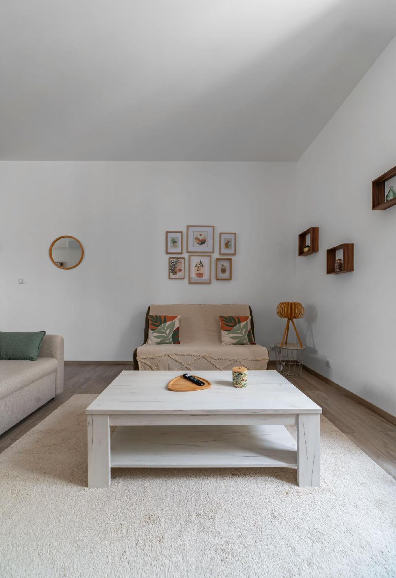 Le Ravy - Appartement Design, 2 Chambres, Centre Ville Vichy Exterior foto