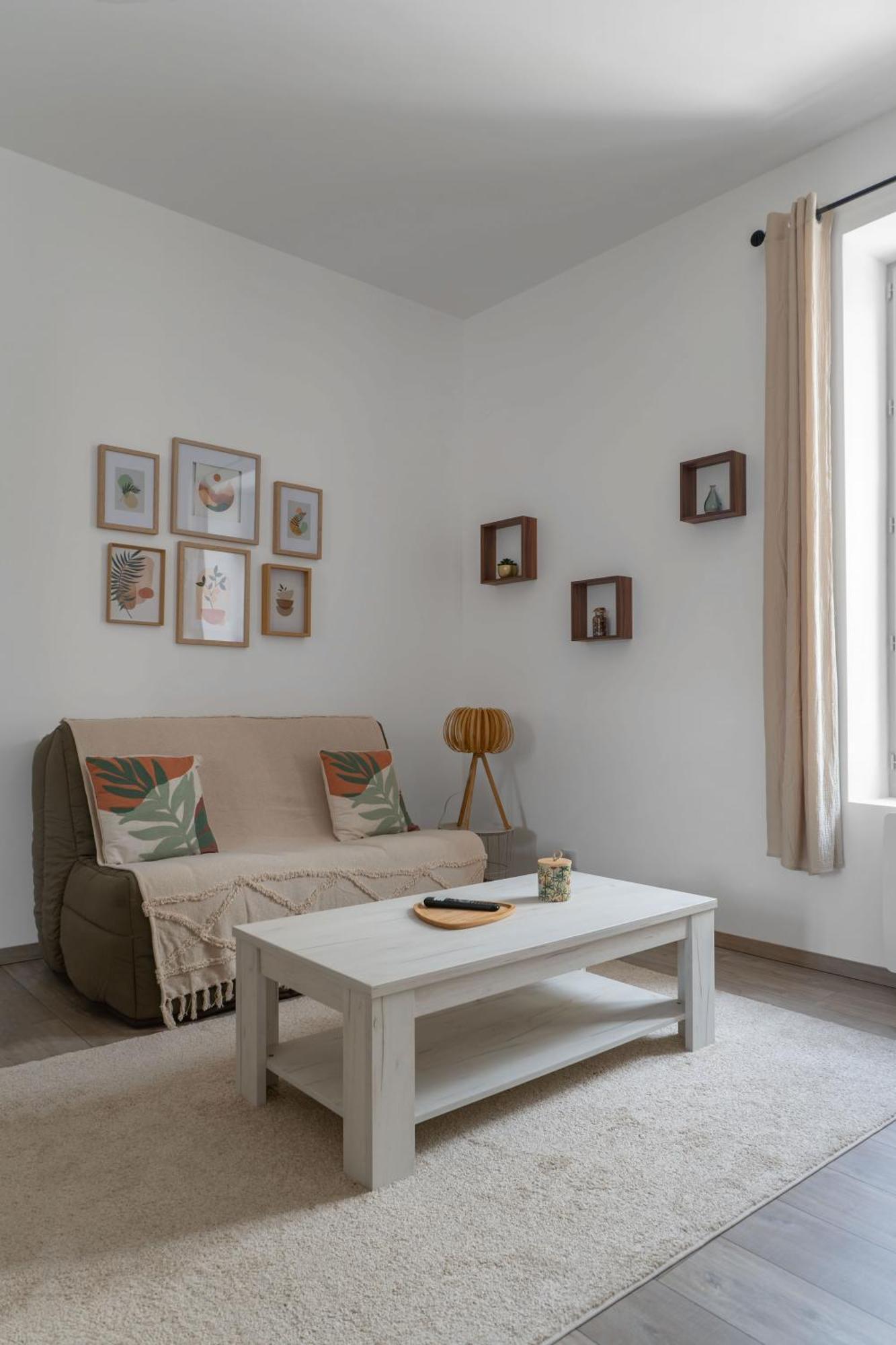 Le Ravy - Appartement Design, 2 Chambres, Centre Ville Vichy Exterior foto