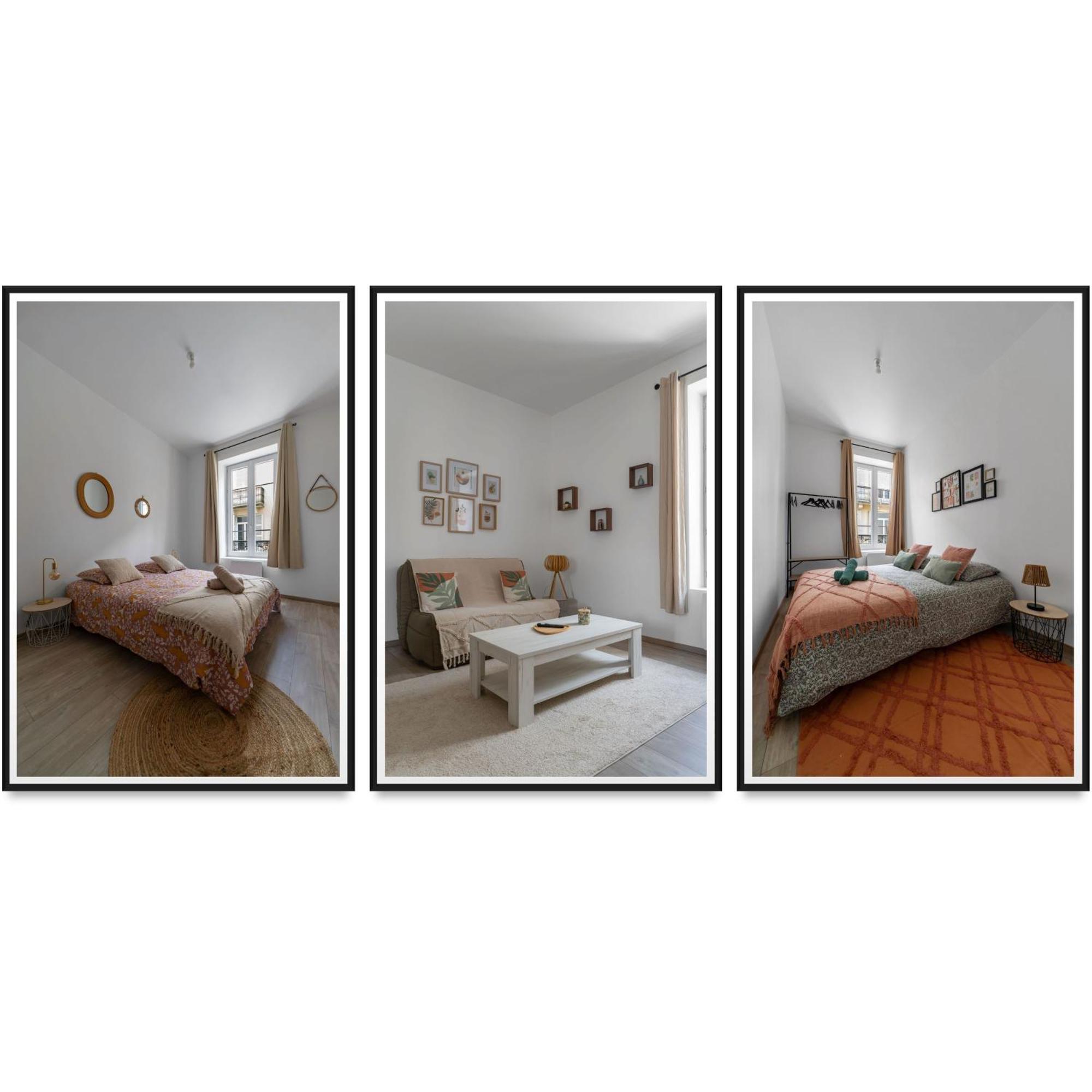 Le Ravy - Appartement Design, 2 Chambres, Centre Ville Vichy Exterior foto